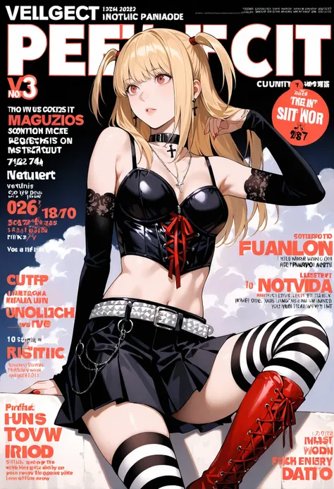 Misa Amane (弥海砂) - Death Note
