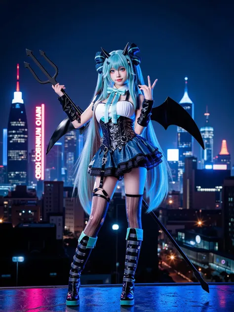 [Flux.1 D][Realistic] Hatsune Miku cosplay costume collection | 初音未来 cosplay 服饰合集
