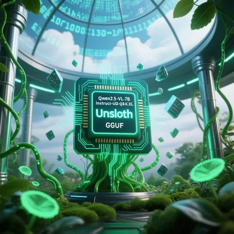 Unsloth's Qwen2.5-VL-7B-Instruct GGUF's