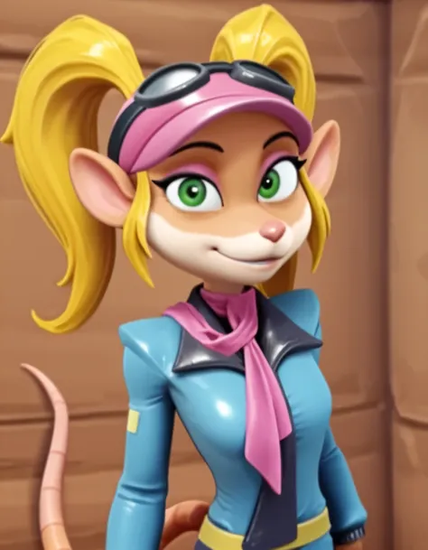 Pasadena O'possum (Crash Bandicoot) commission