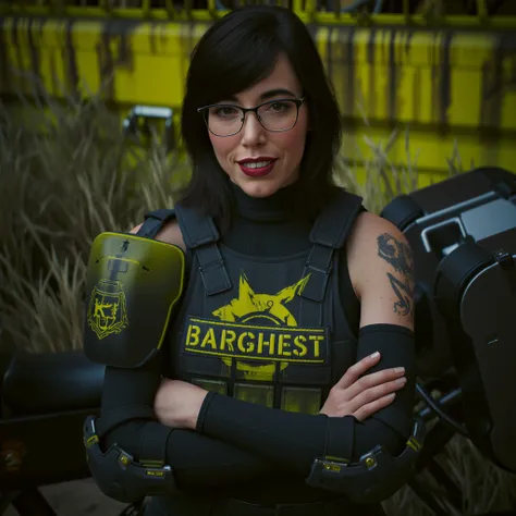 Female Barghest Soldier (Cyberpunk 2077)