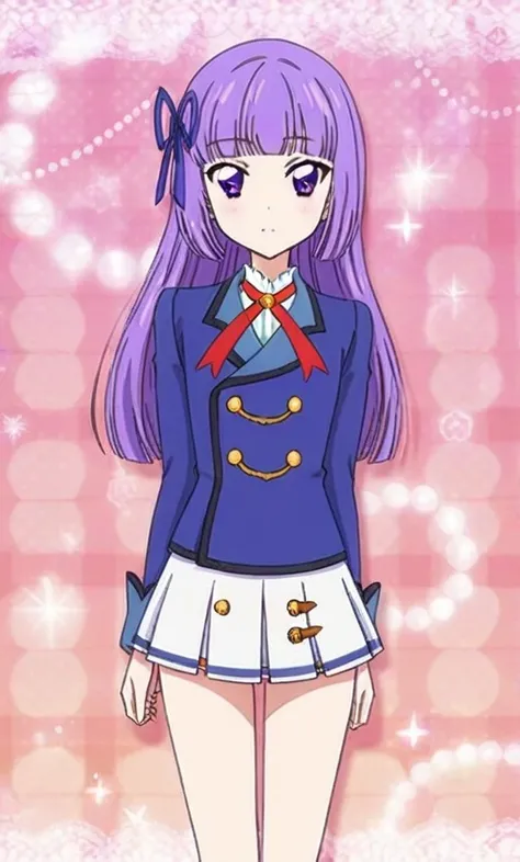 Hikami Sumire - Aikatsu! 2TH - 氷上 スミレ - アイカツ シーズン2