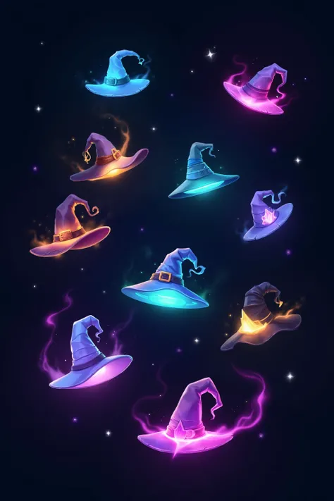 DR_Magic Hat Design_Game Icon Generation