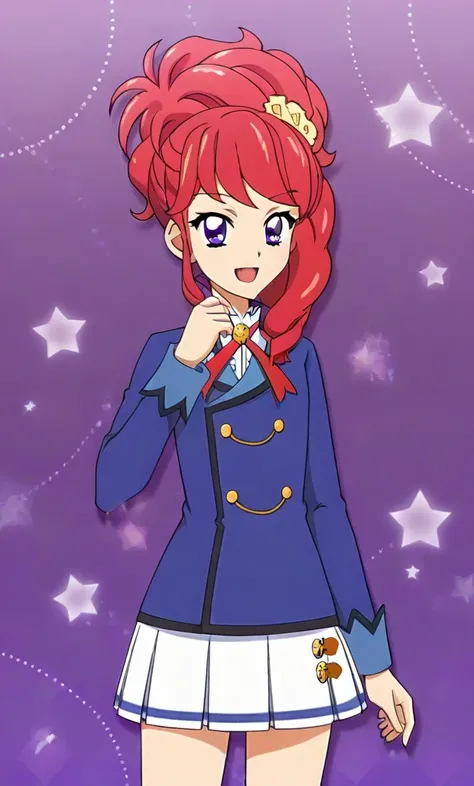 Kurebayashi Juri - Aikatsu! 3TH - 紅林 珠璃 - アイカツ シーズン3