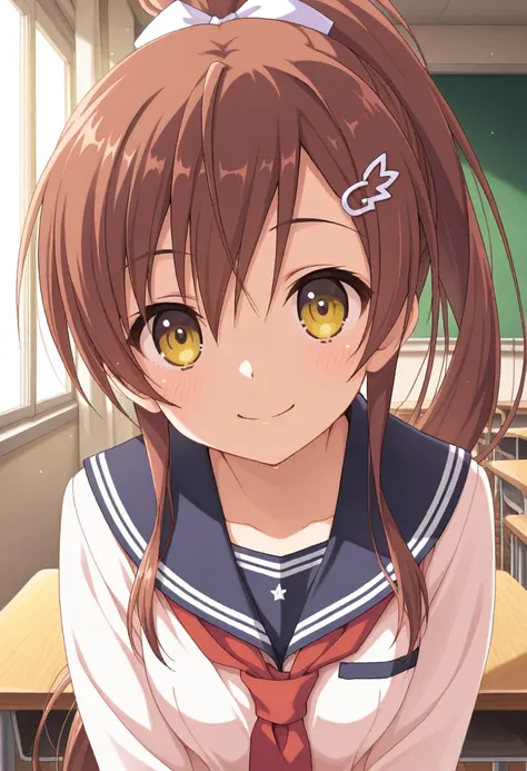 Yamabuki Aoi | Tenshin Ranman: Lucky or Unlucky!? | 天神乱漫 -LUCKY or UNLUCKY!?