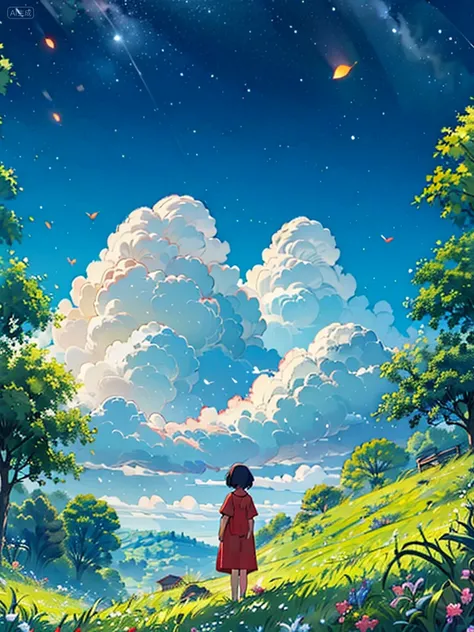 宫崎骏画风SD1.5（Hayao Miyazaki Painting Style SD1.5）