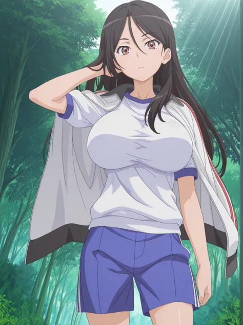 Seiri "The Iron Wall Girl" Fukiyose (吹寄 制理) - A Certain Magical Index (Toaru Majutsu no Index) (とある魔術の禁書目録)