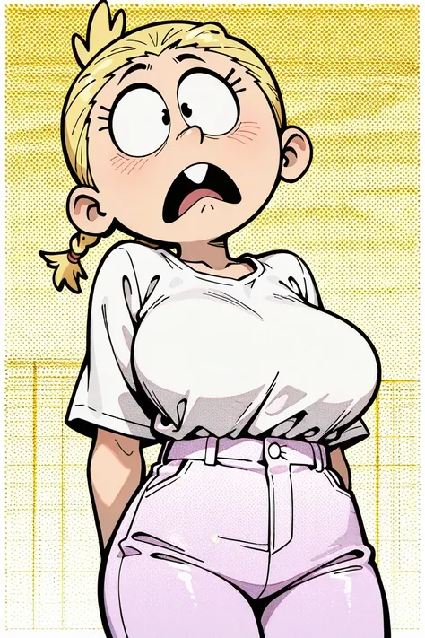 Lily Loud Grown Up (The Loud House)