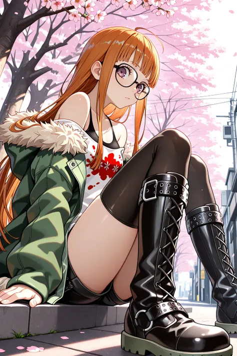 [ILLUST] Sakura Futaba | Persona 5