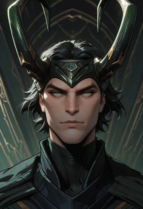 Loki from Marvel Rivals [IllustriousXL]