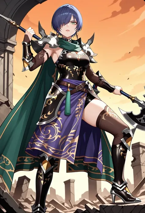 Imperial Guard (female) - Romancing SaGa 2: Revenge of the Seven