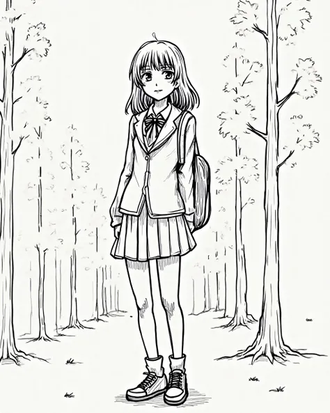 速写线稿F1（Sketching draft F1）