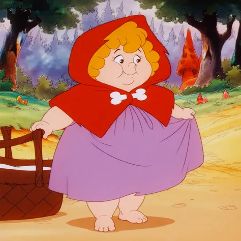 Red Riding Hood (Cave Kids: Pebbles & BammBamm)