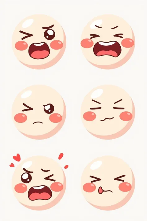 DK_Diverse And Cute Expressions_Wide Range Of Chat Scenarios