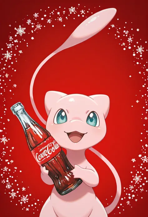 Mew: New Species Pokémon | ミュウ (Pokedex #0151) [Illustrious]