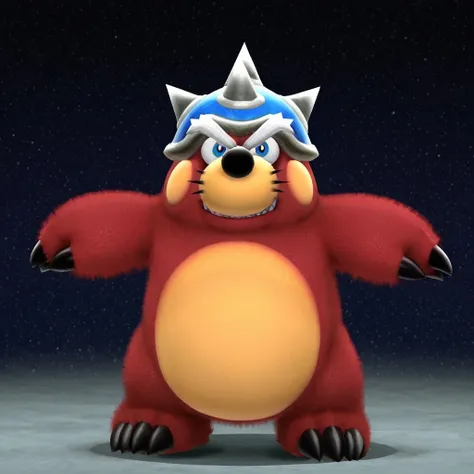 Major Burrows - [Super Mario Galaxy] ~ (Illustrious)