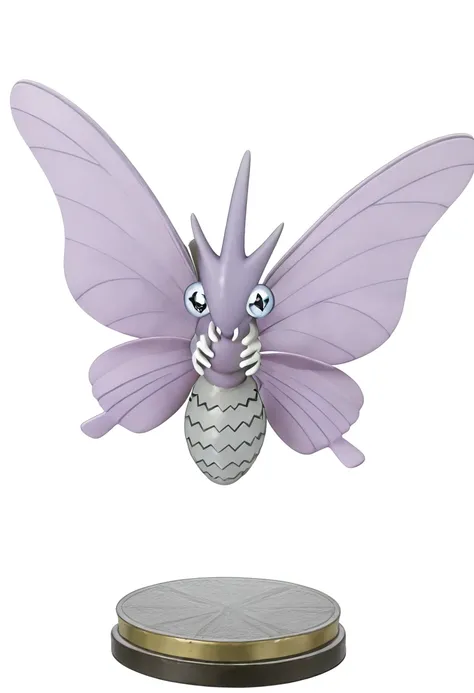 Venomoth: Poison Moth | モルフォン (Pokedex #0049) [Illustrious]