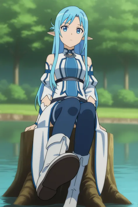 [COMMISSION] Sword Art Online | Asuna(multiple outfits Versions=different outfit sets) (ソードアート・オンライン , SAO , S.A.O)