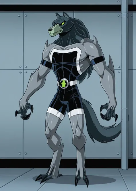 Blitzwolfer / Loboan (Ben 10) [Illustrious]