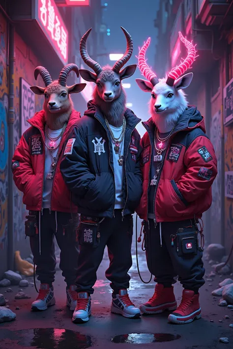 DR_Anthropomorphic Chinese Style_Zodiac Hip-Hop Images_rel_260420