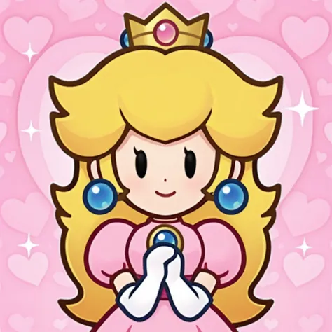 Princess Peach - [Paper Mario: The Thousand-Year Door] ~ (Illustrious)