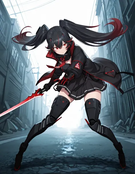 Lucia:Plume Punishing: Gray Raven|PGR|战双帕弥什 (4 outfits)