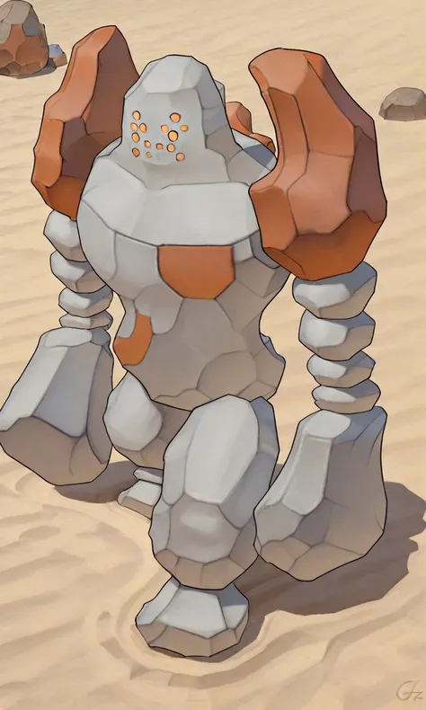 Pokemon Regirock
