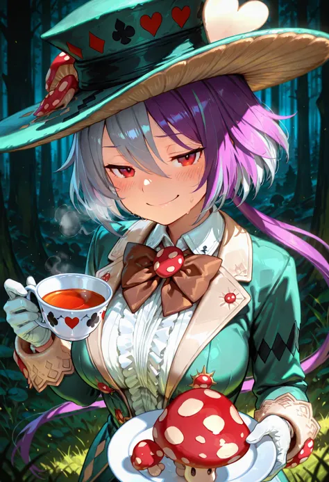 Mad Hatter - Monster Girl Encyclopedia (MGE)
