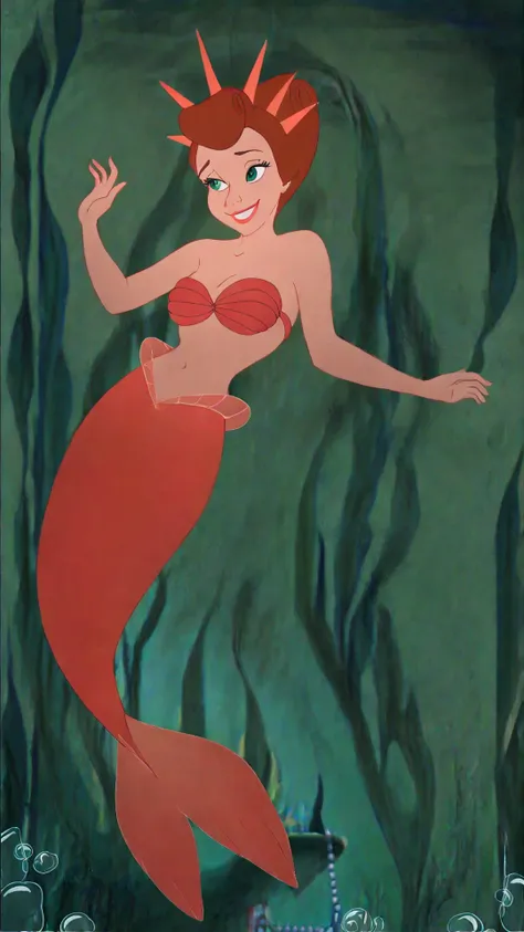 Princess Attina the Little Mermaid SeaArt AI Model princess-attina-the-little-mermaid-seaart-ai-model