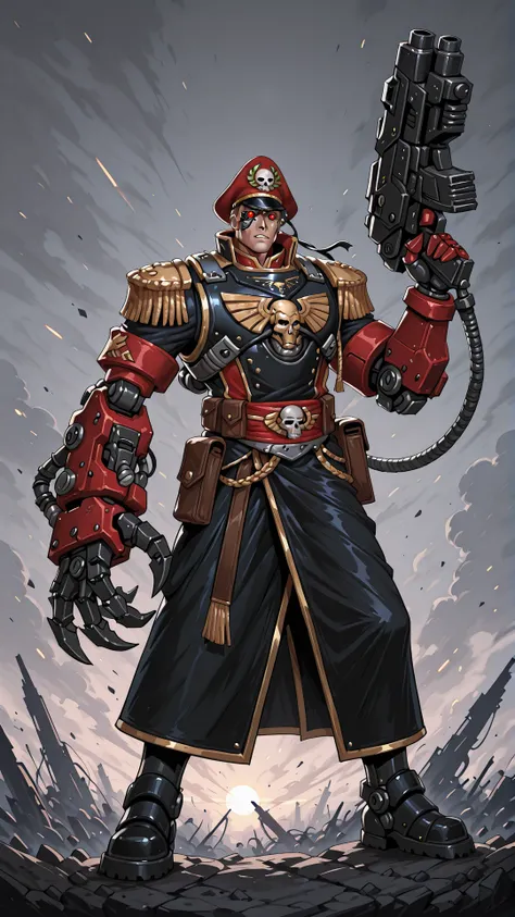 Warhammer 40K - Commissar Sebastian Yarrick