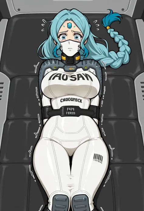 Prison Bondage Sack by artist WossaRem [Concept] (Different Dimension)