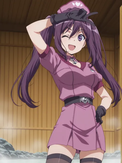 Mitori Kouzaku (警策 看取) - A Certain Scientific Railgun (とある科学の超電磁砲)