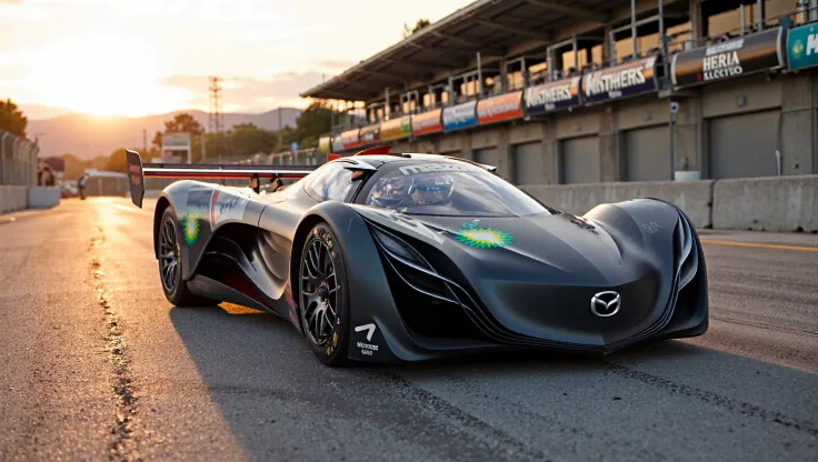 Mazda Furai - 2008