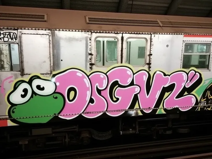 OLD SCHOOL GRAFFITI  New york 1981