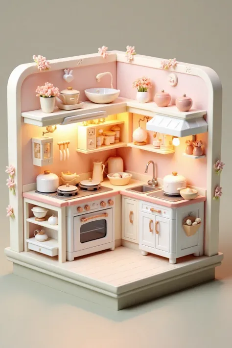 A_Miniature Kitchen Scenes_Presentation Of Various Styles