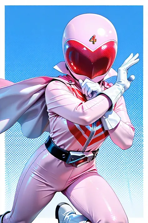 Peggy Matsuyama/Momorenger (Super Sentai/Himitsu Sentai Gorenger)