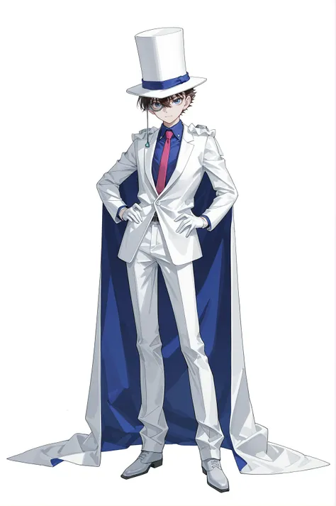 【名侦探柯南-Detective Conan】基德-Kiddo