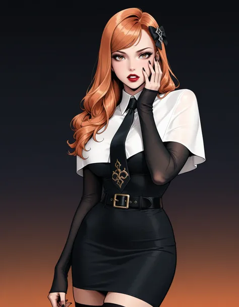 Form-Fit Midi with Capelet | Cape It Simple | ILXL