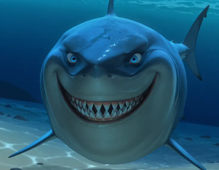 Bruce - Finding Nemo ( Illustrious )_rel_260420