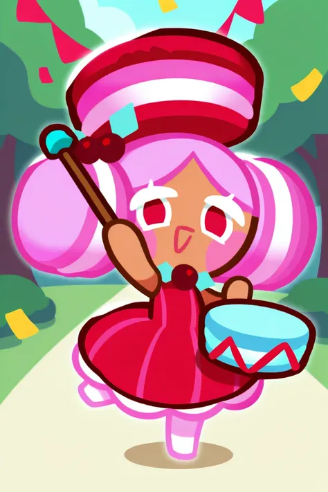 Macaron Cookie | Cookie Run