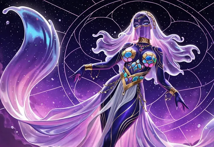 Emeratam's veiled aliens: Beauty from Beyond(Male and Female alien species)