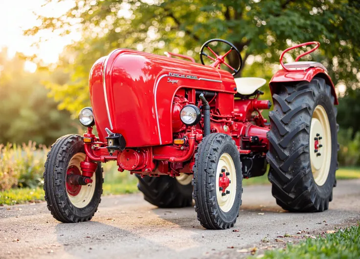 Porsche Diesel Super 308 - 1960
