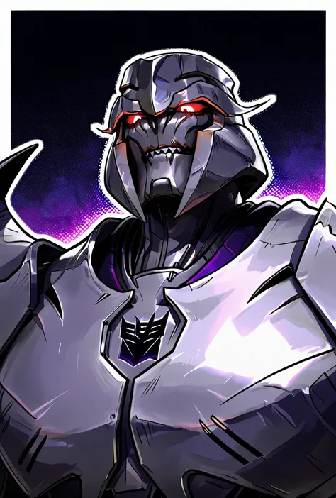 Megatron -- Transformers Prime  Noob + Illust