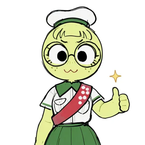 PEAK girl (PEAK) - OkGaki -  | Character | by quazar | COMMISSION