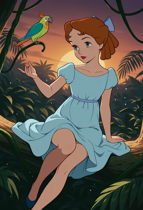 Wendy Darling (Peter Pan 1953) - Illustrious