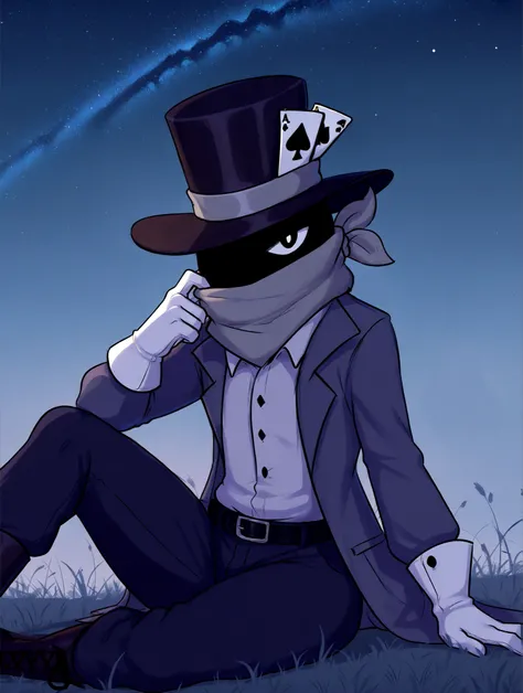 Ace - Undertale Yellow (Character) (NAI)