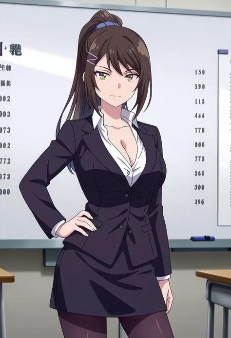 Chabashira Sae | Illustrious | Youkoso Jitsuryoku Shijou Shugi no Kyoushitsu e