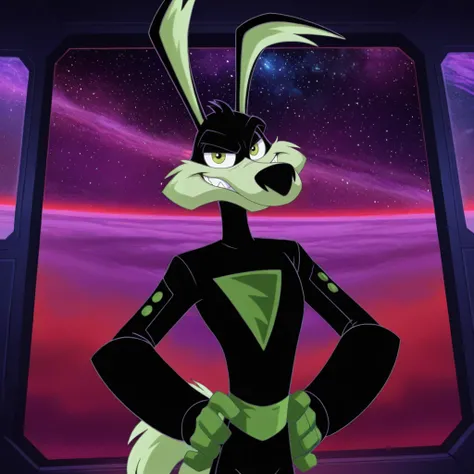 Tech E. Coyote (Loonatics Unleashed) -Illustrious