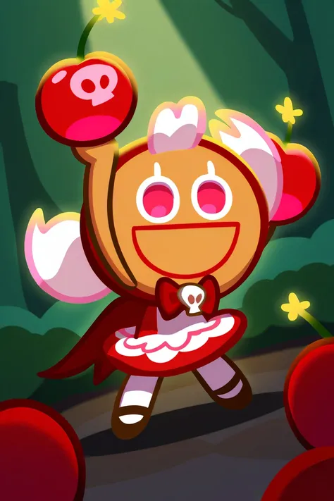 Cherry Cookie | Cookie Run