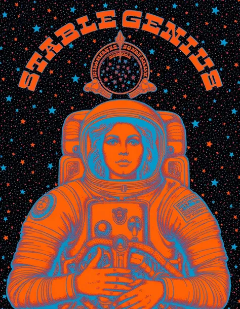 Victor Moscoso - 1960s Poster Lora_rel_260420